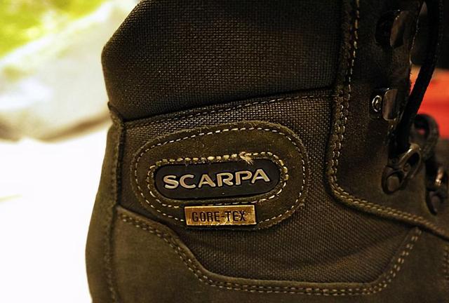 戶外需要一雙好鞋,SCARPA 登山鞋開箱