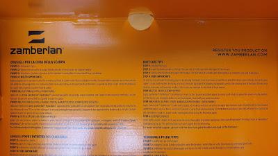 贊貝拉(zamberlan) 登山鞋開箱,來自意大利的戶外品牌