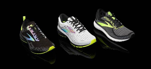 Brooks布魯克斯夜光限定款跑鞋上市,為跑者變身閃亮的角色