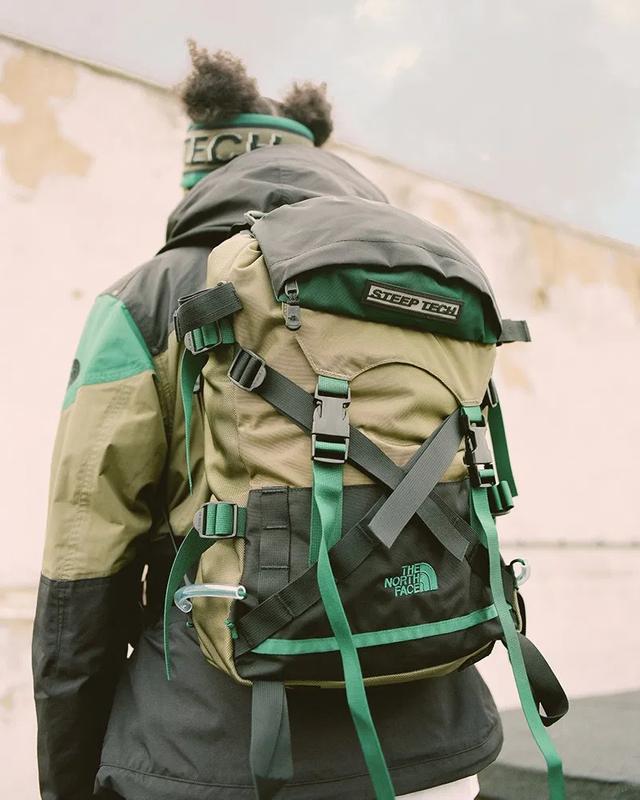 The North Face北面復刻STEEP TECH系列,經典重返街頭