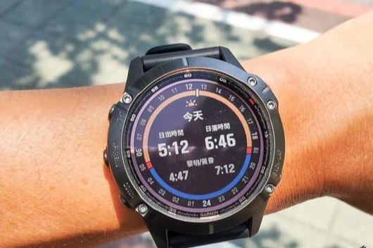 Garmin(佳明)Fenix 6太陽能腕表實測,一款適合戶外用的手表