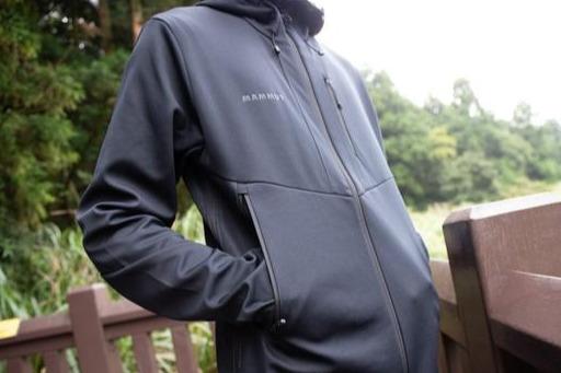 Mammut猛犸象軟殼外套好在哪?看我為你親身實測體驗