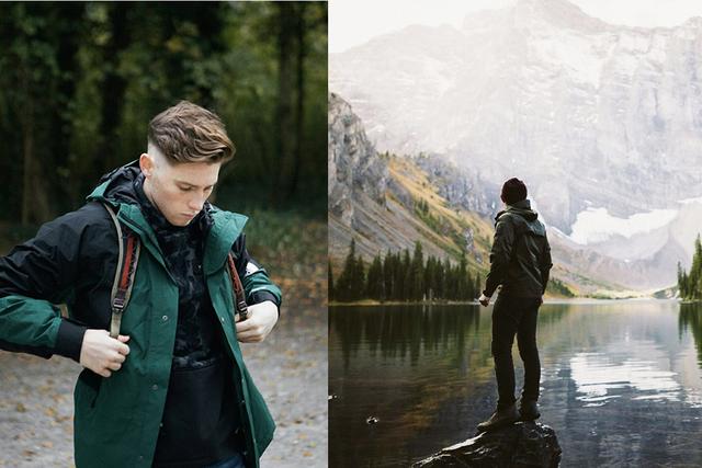 戶外風潮URBAN OUTDOOR穿搭,登山裝也是街頭潮流