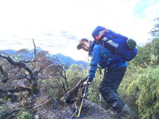 不為國人熟知的背包品牌,Lowe Alpine登山包實測體驗