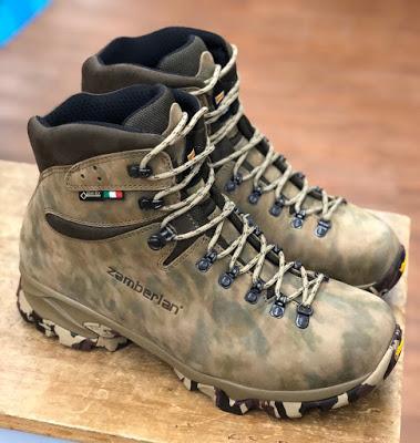 贊貝拉(zamberlan) 登山鞋開箱,來自意大利的戶外品牌