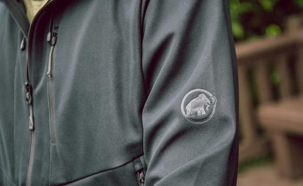 Mammut猛犸象軟殼外套好在哪?看我為你親身實測體驗