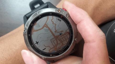 Garmin(佳明)Fenix 6太陽能腕表實測,一款適合戶外用的手表