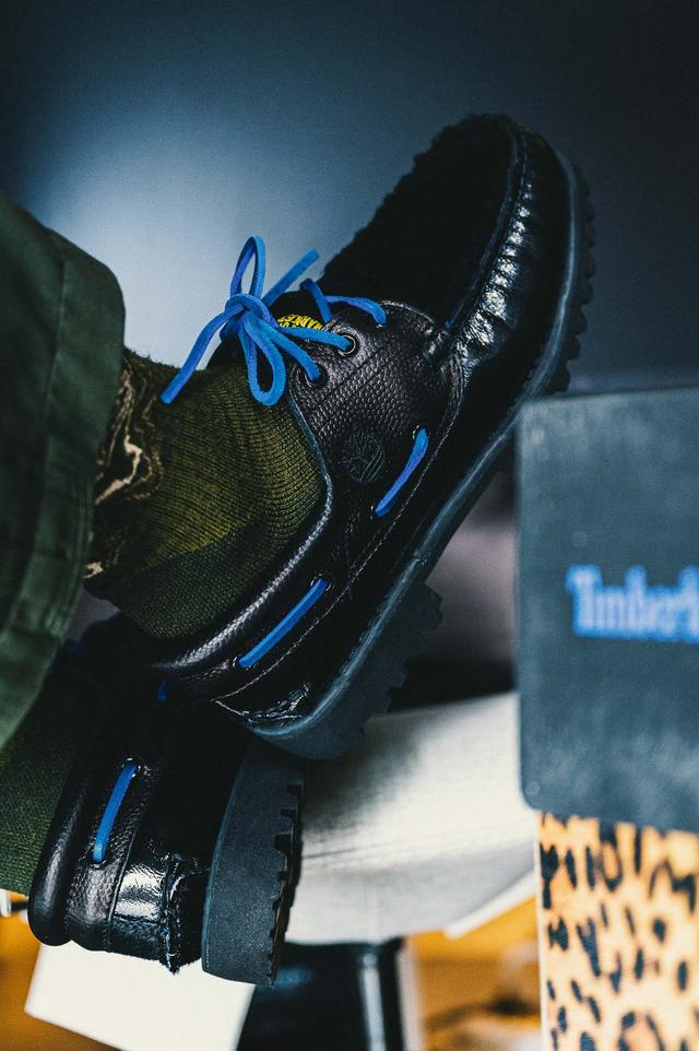 Timberland與Chinatown Market聯名推出帆船鞋,時尚就是要浮夸