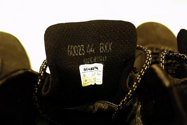 戶外需要一雙好鞋,SCARPA 登山鞋開箱