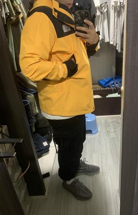 始于山峰穿于街頭,北面The North Face經(jīng)典沖鋒衣外套開箱