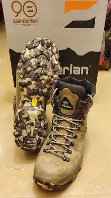 贊貝拉(zamberlan) 登山鞋開箱,來自意大利的戶外品牌