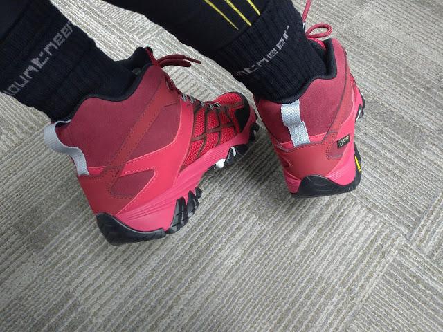 美國戶外品牌MERRELL邁樂,新手的第一雙中幫防水登山鞋