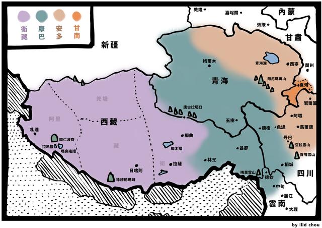 去西藏,行走在甘南川北青藏線的24日自助游