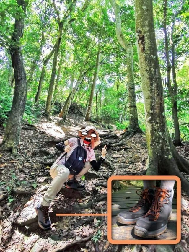 登山鞋開箱,Decathlon(迪卡儂)戶外登山鞋實(shí)穿體驗(yàn)