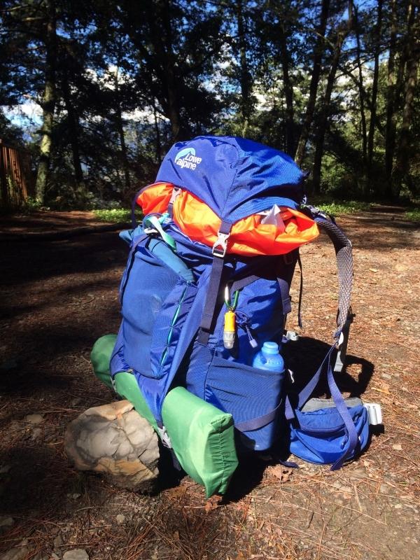 不為國人熟知的背包品牌,Lowe Alpine登山包實測體驗