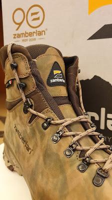 贊貝拉(zamberlan) 登山鞋開箱,來自意大利的戶外品牌