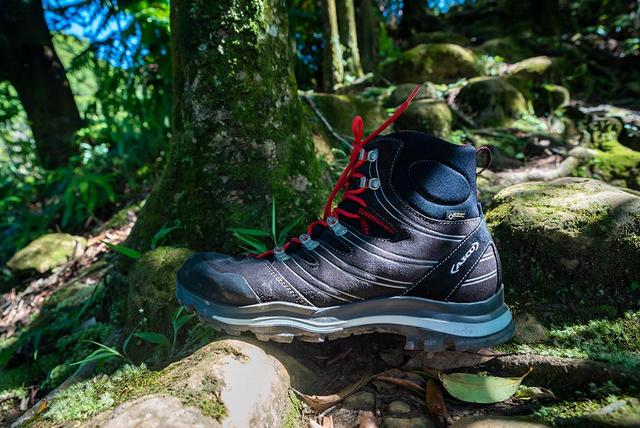 意大利品牌AKU徒步登山鞋實測,戶外徒步登山人的選擇