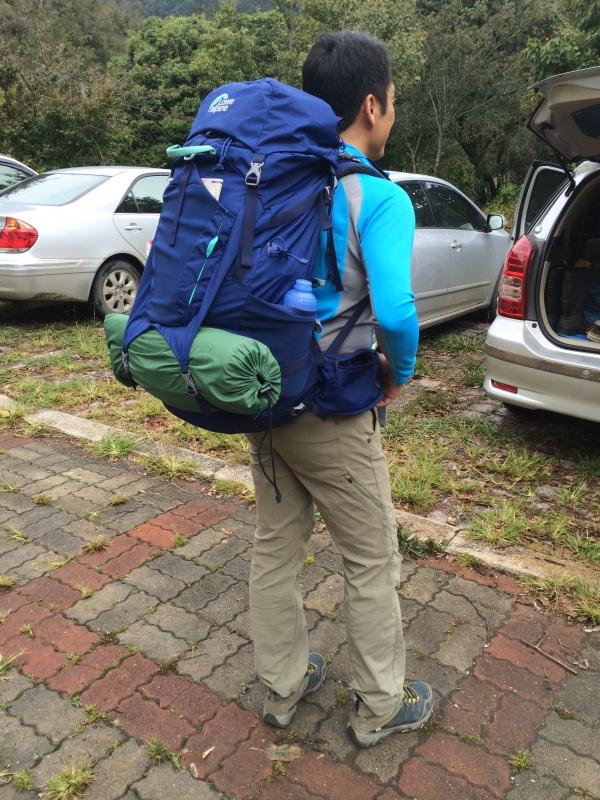 不為國人熟知的背包品牌,Lowe Alpine登山包實測體驗