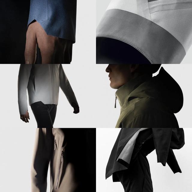 始祖鳥高端系列Arc’teryx Veilance,幫我選下買哪件好?