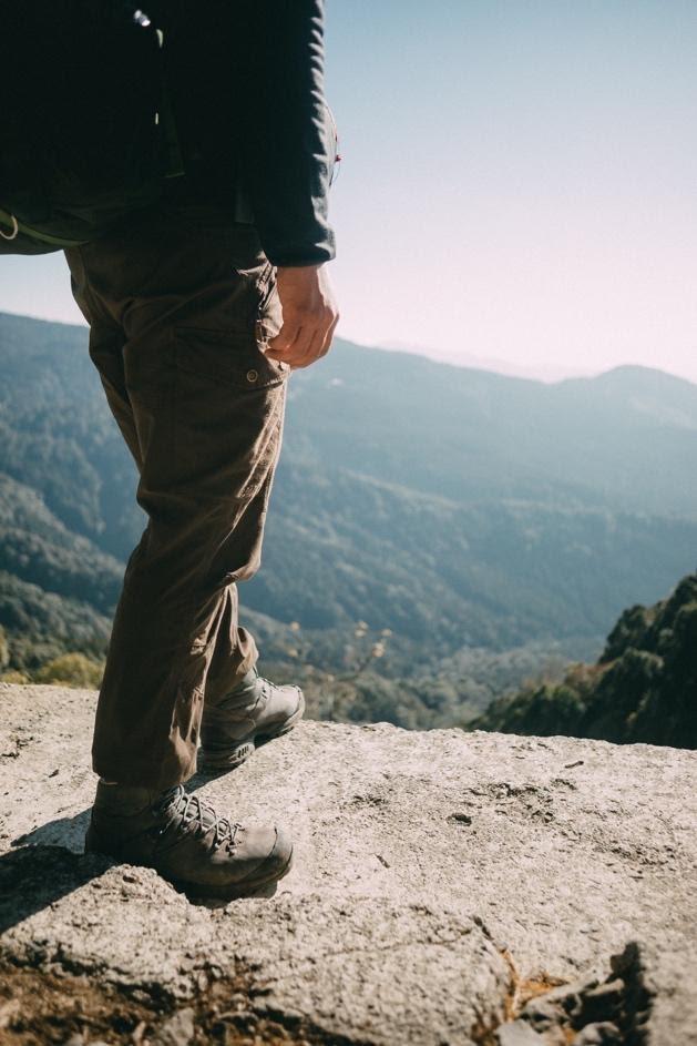 戶外愛好者的裝備及使用體驗,都是國外的品牌