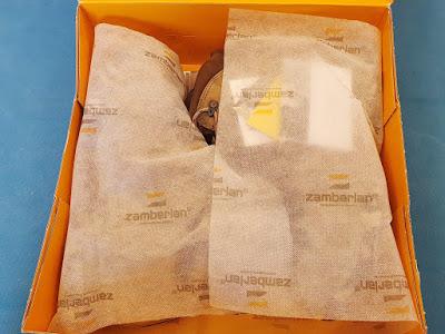 贊貝拉(zamberlan) 登山鞋開箱,來自意大利的戶外品牌