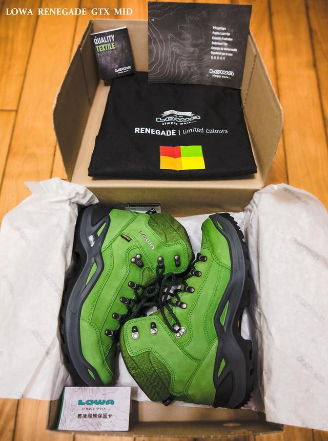 登山鞋選購,美國的Merrell和德國的Lowa開箱體驗