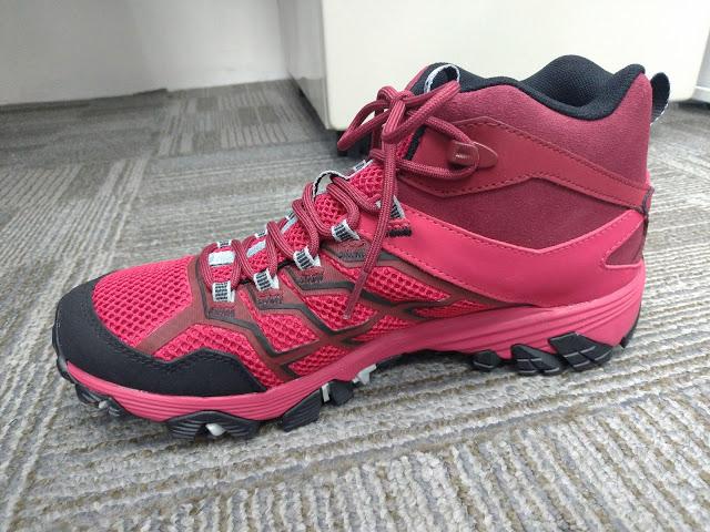 美國戶外品牌MERRELL邁樂,新手的第一雙中幫防水登山鞋