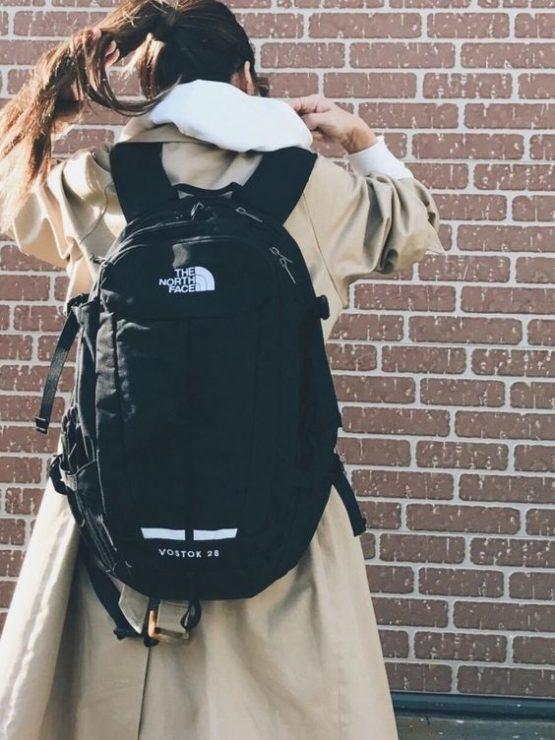 看看The North Face(北面)背包,假日、上班或是上學用