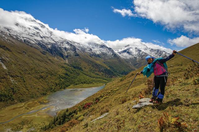 分享初級(jí)雪山攀登,挑戰(zhàn)四姑娘山成功登頂二峰