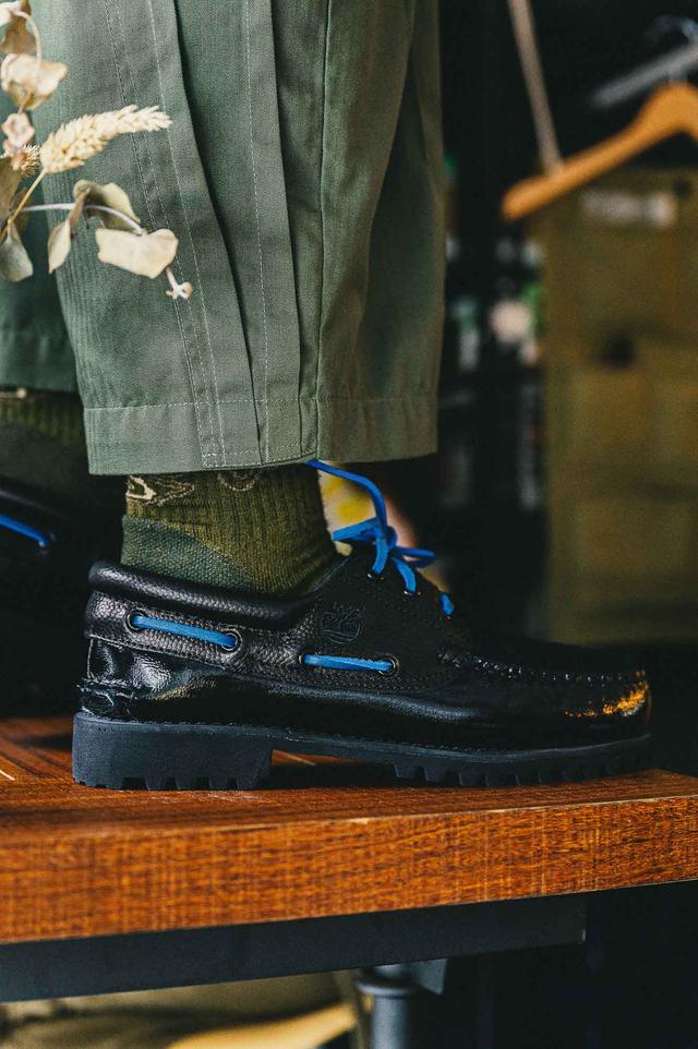 Timberland與Chinatown Market聯名推出帆船鞋,時尚就是要浮夸