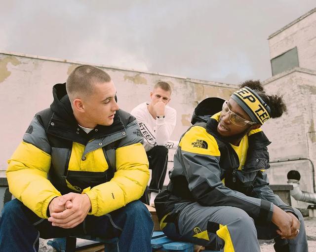 The North Face北面復刻STEEP TECH系列,經典重返街頭