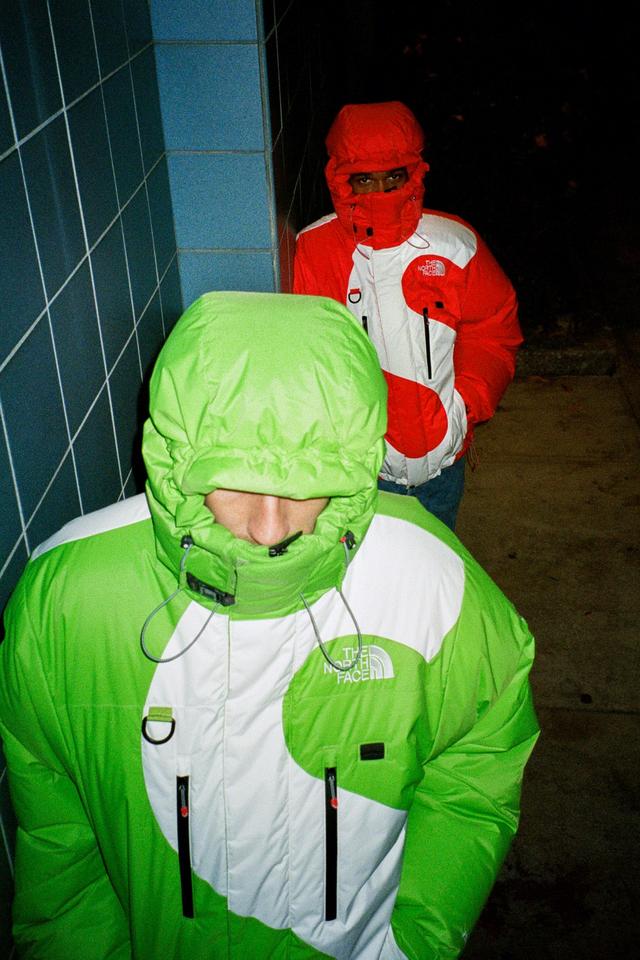 Supreme xThe North Face 2020秋季聯名系列發布,為寒冷季節準備