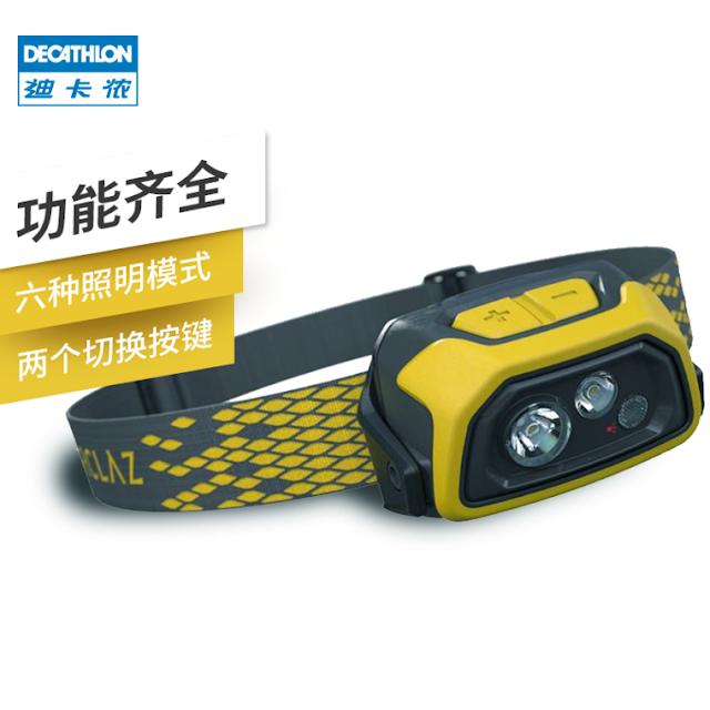 登山頭燈推薦,Petzl、Black Diamond、DECATHLON迪卡儂