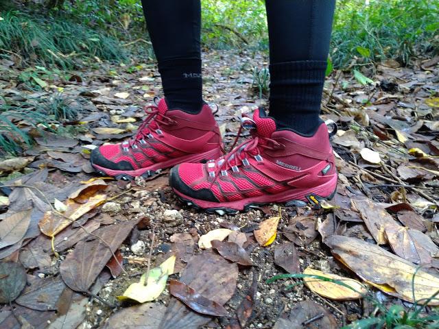 美國戶外品牌MERRELL邁樂,新手的第一雙中幫防水登山鞋