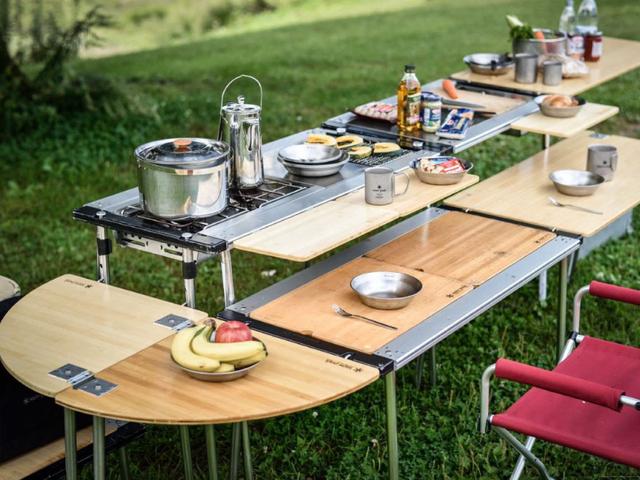 露營不能少了它,推薦幾款露營桌給大家認識