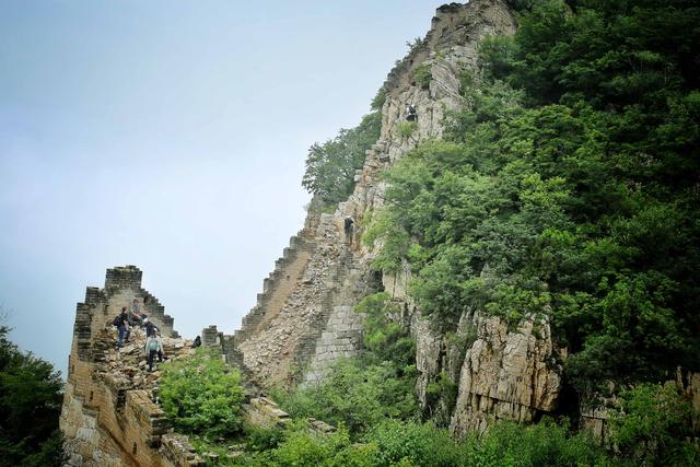 值得去的“野長(zhǎng)城”,沒有攀爬經(jīng)驗(yàn)和膽量的別去攀登箭扣長(zhǎng)城