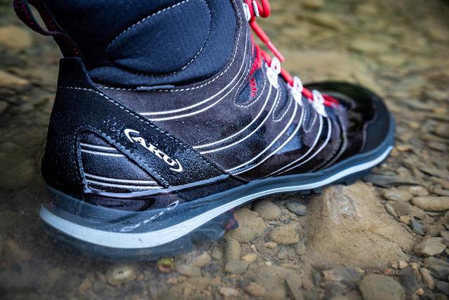 意大利品牌AKU徒步登山鞋實測,戶外徒步登山人的選擇