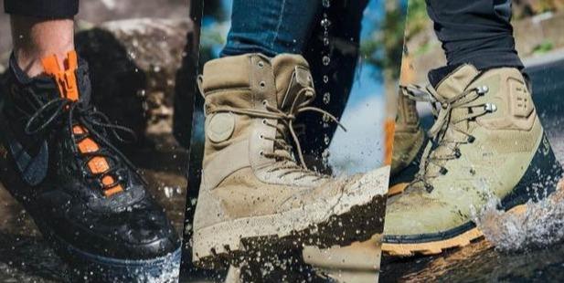 下雨天穿什么鞋?那選這三雙戶外運動鞋既防水又好看