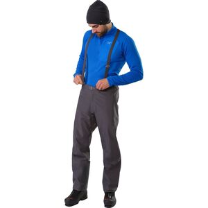 Arc’teryx始祖鳥Alpha AR Pant男款背帶沖鋒褲