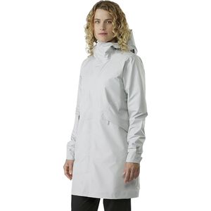 Arc’teryx始祖鳥 Andra Coat女款休閑都市防風大衣外套