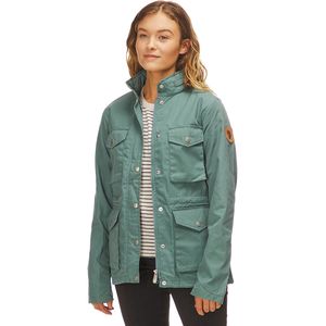 Fjallraven 北極狐Raven Jacket女款戶外夾克