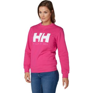 Helly Hansen 海麗漢森HH Logo Crew Sweatshirt女款長袖T恤