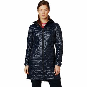 Helly Hansen 海麗漢森Lifaloft Insulator Coat女款保暖中長外套