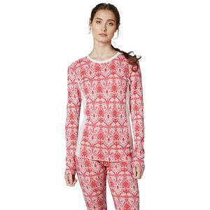 Helly Hansen海麗漢森Merino Mid Graphic Long-Sleeve Top長袖保暖羊毛衣