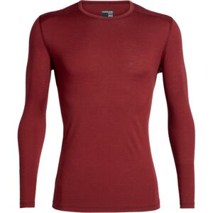 Icebreaker拓冰者200 Oasis LS Crew Top男款長袖圓領羊毛上衣