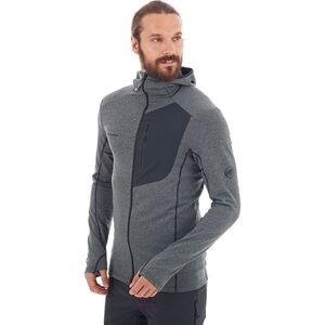 Mammut 猛犸象Aconcagua Light ML Hooded Jacket男款連帽抓絨外套