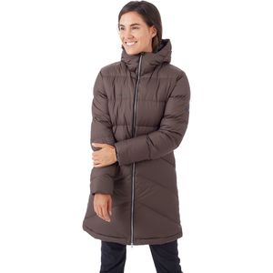 Mammut 猛犸象Fedoz IN Hooded Parka女款連帽保暖派克大衣