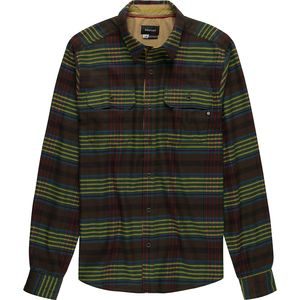Marmot 土撥鼠Del Norte Midweight Flannel Long-Sleeve Shirt男款長袖休閑襯衫