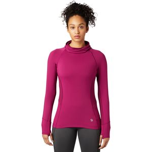 Mountain Hardwear山浩Ghee Long-Sleeve Hooded Top女款底層衣套頭衫