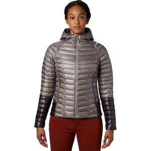 Mountain Hardwear 山浩Ghost Whisperer 2 Hooded Down Jacket 女款超輕抗水鵝絨保暖羽絨服